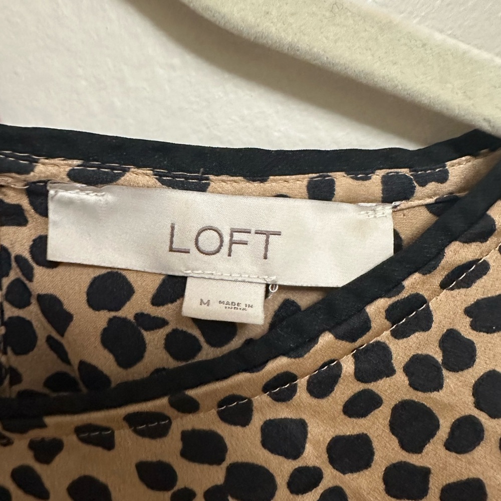 Loft Leopard Top - Picture 3 of 3